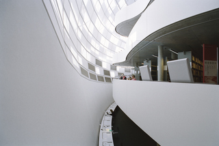 Philologische Bibliothek der Freien Universität Berlin, Sir Norman Foster