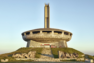 Chadschi Dimitar, Buzludzah-Memorial, Georgi Stoilow