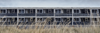 Terschelling, abandon Hotel Punthoofd