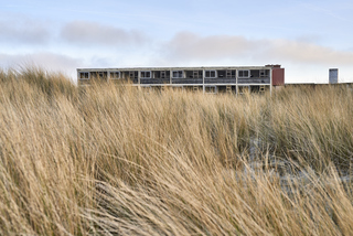 Terschelling, abandon Hotel Punthoofd