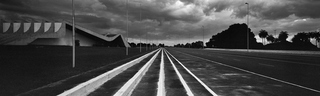 Brazil, Brasilia by Oscar Niemeyer