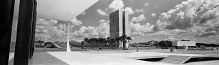 Brazil, Brasilia by Oscar Niemeyer