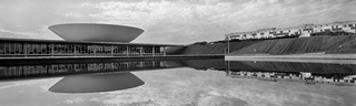 Brazil, Brasilia by Oscar Niemeyer