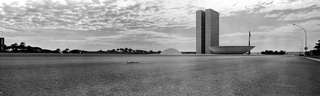 Brazil, Brasilia by Oscar Niemeyer