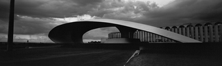 Brazil, Brasilia by Oscar Niemeyer