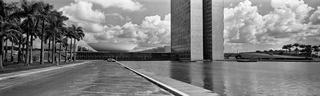 Brazil, Brasilia by Oscar Niemeyer