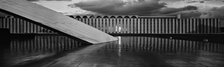 Brazil, Brasilia by Oscar Niemeyer