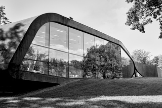 Ordrupgaard Museum by Zaha Hadid