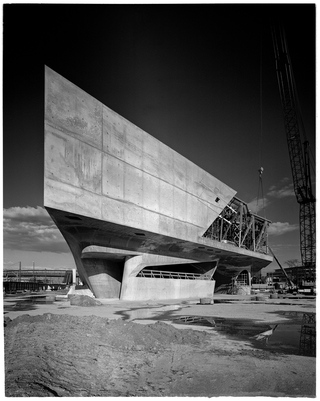 Wolfsburg, Phaeno Science Center by Zaha Hadid