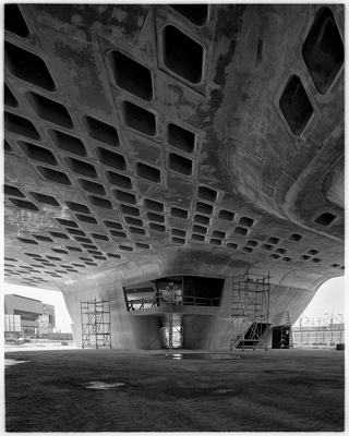 Wolfsburg, Phaeno Science Center by Zaha Hadid